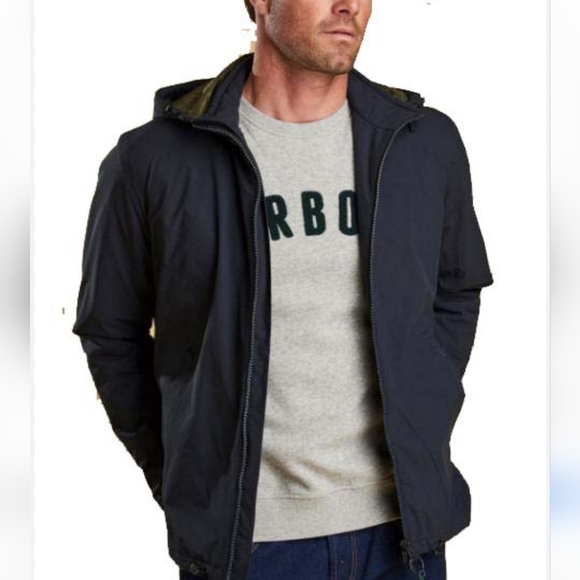 Barbour Other - Barbour Whitburn Hooded Jacket Medium